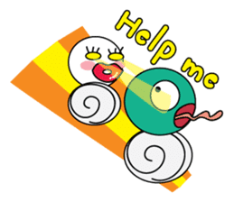 ODD BABY FROG sticker #3109180