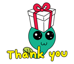 ODD BABY FROG sticker #3109181