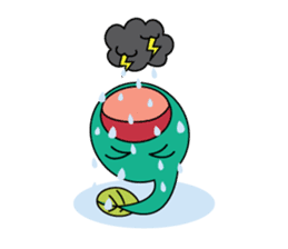 ODD BABY FROG sticker #3109182