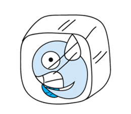 ODD BABY FROG sticker #3109183