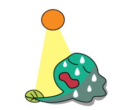 ODD BABY FROG sticker #3109184