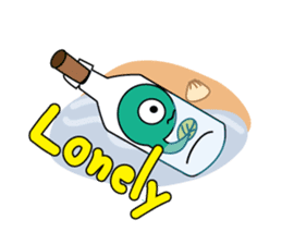 ODD BABY FROG sticker #3109185