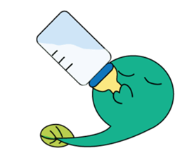 ODD BABY FROG sticker #3109186