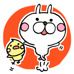 Daily Use Bunny Stickers