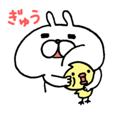 Daily Use Bunny Stickers sticker #3109428