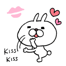 Daily Use Bunny Stickers sticker #3109429