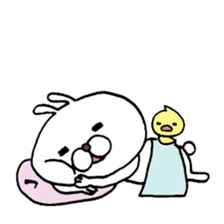 Daily Use Bunny Stickers sticker #3109430