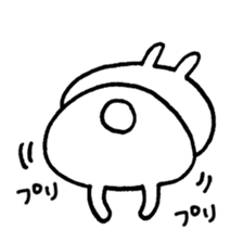 Daily Use Bunny Stickers sticker #3109437