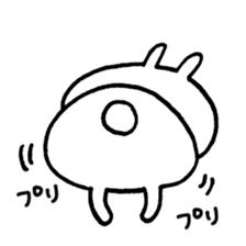 Daily Use Bunny Stickers sticker #3109437