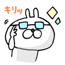 Daily Use Bunny Stickers sticker #3109440