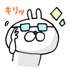 Daily Use Bunny Stickers sticker #3109440