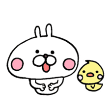 Daily Use Bunny Stickers sticker #3109442