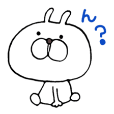 Daily Use Bunny Stickers sticker #3109446