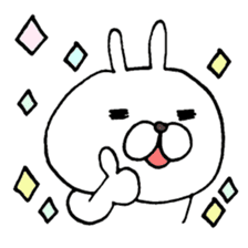 Daily Use Bunny Stickers sticker #3109447