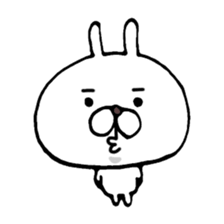 Daily Use Bunny Stickers sticker #3109448