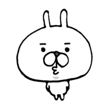 Daily Use Bunny Stickers sticker #3109448