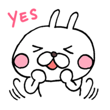 Daily Use Bunny Stickers sticker #3109449