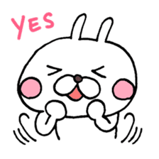 Daily Use Bunny Stickers sticker #3109449