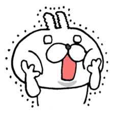 Daily Use Bunny Stickers sticker #3109451