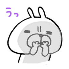 Daily Use Bunny Stickers sticker #3109453