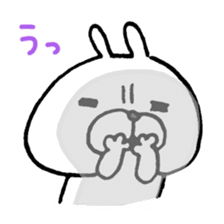 Daily Use Bunny Stickers sticker #3109453