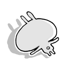Daily Use Bunny Stickers sticker #3109458