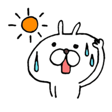 Daily Use Bunny Stickers sticker #3109459