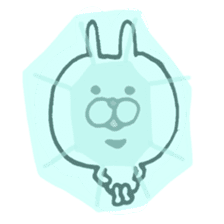 Daily Use Bunny Stickers sticker #3109460