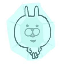 Daily Use Bunny Stickers sticker #3109460