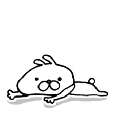 Daily Use Bunny Stickers sticker #3109461