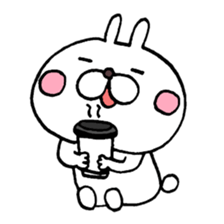 Daily Use Bunny Stickers sticker #3109462