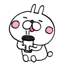 Daily Use Bunny Stickers sticker #3109462