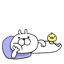 Daily Use Bunny Stickers sticker #3109463