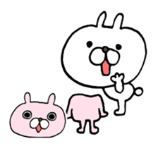 Daily Use Bunny Stickers sticker #3109465