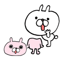 Daily Use Bunny Stickers sticker #3109465