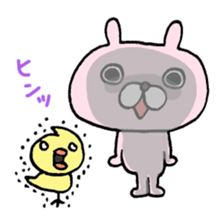Daily Use Bunny Stickers sticker #3109466