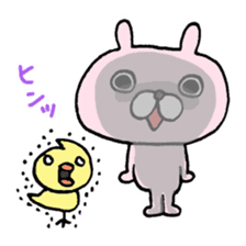Daily Use Bunny Stickers sticker #3109466