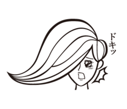 Cool guy of Japan sticker #3109513