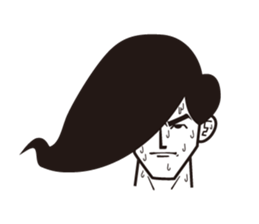 Cool guy of Japan sticker #3109516