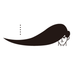 Cool guy of Japan sticker #3109541