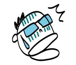 Yutori generation, Fight! Kensuke! sticker #3109558