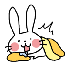 yukiusagi sticker #3109668