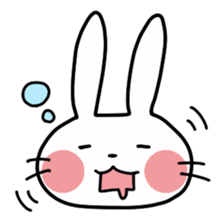 yukiusagi sticker #3109681