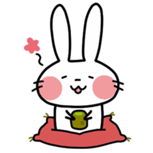 yukiusagi sticker #3109685