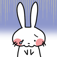 yukiusagi sticker #3109687