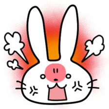 yukiusagi sticker #3109690