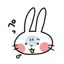 yukiusagi sticker #3109691