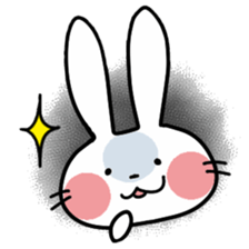 yukiusagi sticker #3109693