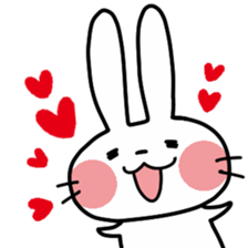 yukiusagi sticker #3109702