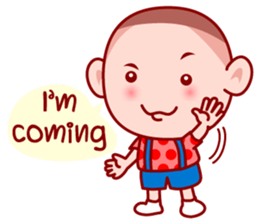 Crew cut (Grean) Charming child (EN) sticker #3109747